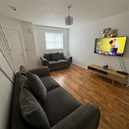 Home Sleeps5-Netflix-Parking-Near City Centre-Etihad-Coop Live Manchester Exterior foto