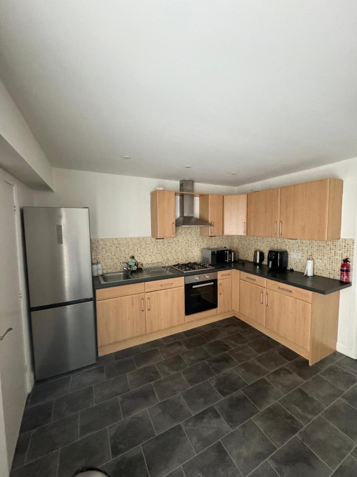Home Sleeps5-Netflix-Parking-Near City Centre-Etihad-Coop Live Manchester Exterior foto