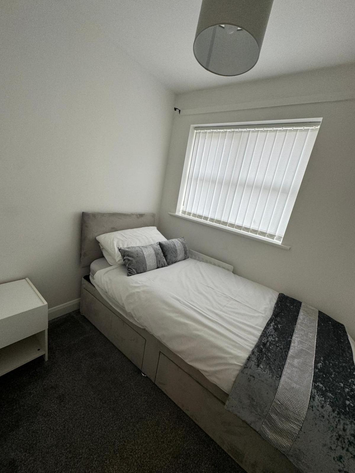 Home Sleeps5-Netflix-Parking-Near City Centre-Etihad-Coop Live Manchester Exterior foto